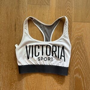 Victoria's Secret Black and White Sports Bra